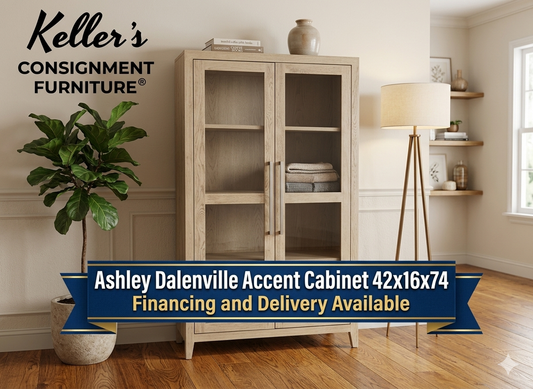 85898 - Ashley Dalenville Warm Gray Accent Cabinet 42x16x74