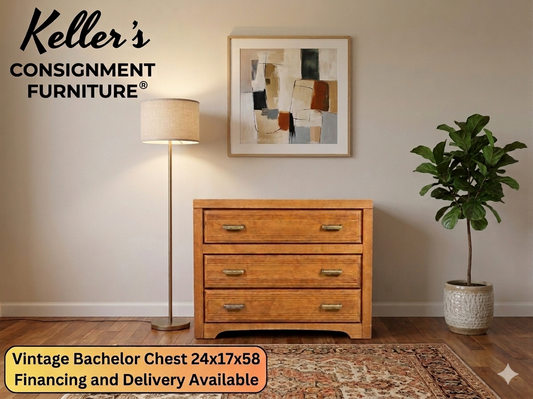 86018 - Vintage Bachelor Chest 40x18x32