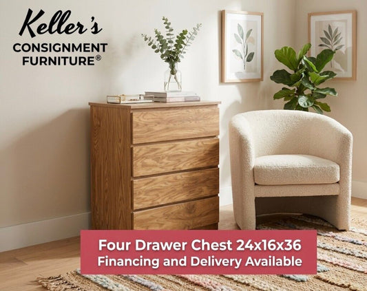 86000 - Four Drawer Chest 24x16x36