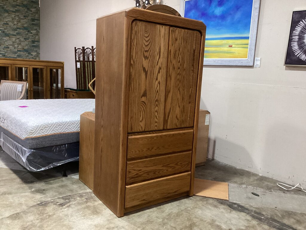 86016 - TV Armoire Storage Cabinet / Drawers 36x23x71