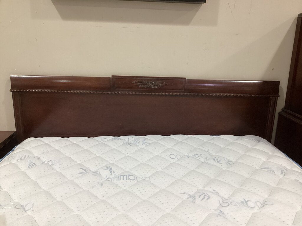 85824 - Vintage Mahogany Full Headboard 57x2x40