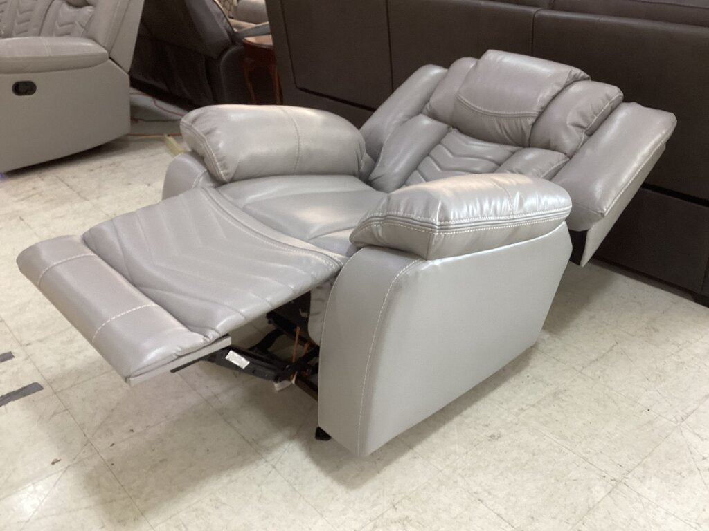 Navigator Gray NEW Glider Recliner 38x33x40 (653022)