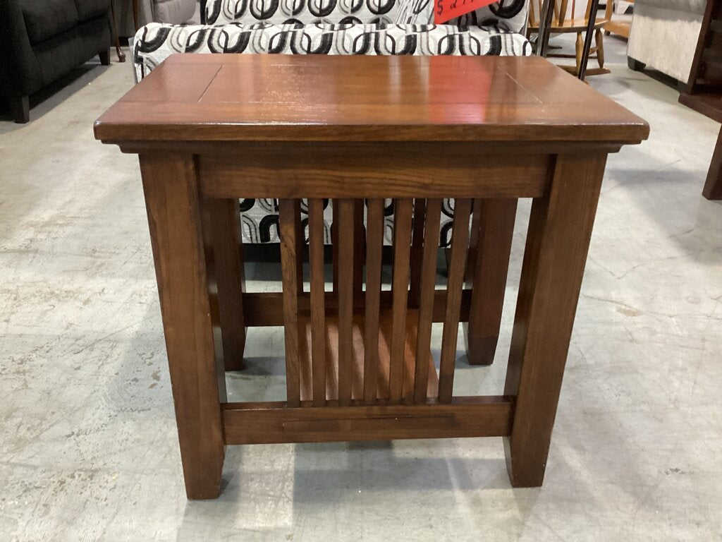 86080 - Ashley Prairie View Chairside Table 18x26x25