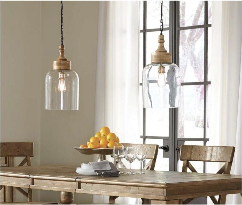 85632 - Ashley Faiz Pair of Pendant Lights 10x10x21