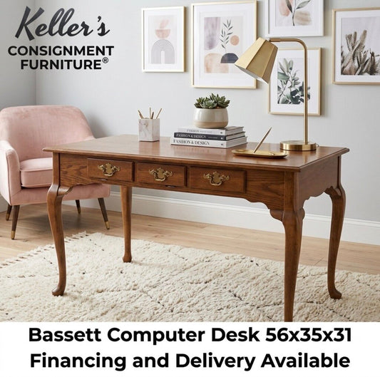 86066 - Bassett Computer Desk 56x35x31