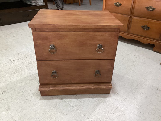 86103 Two Drawer Nightstand 21x16x21