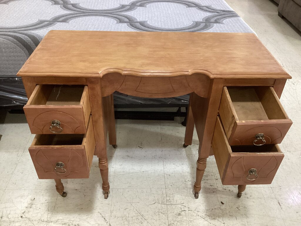 86104 Vintage Vanity Desk 42x18x32