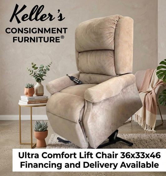 86113 - Ultra Comfort Lift Chair 36x33x46