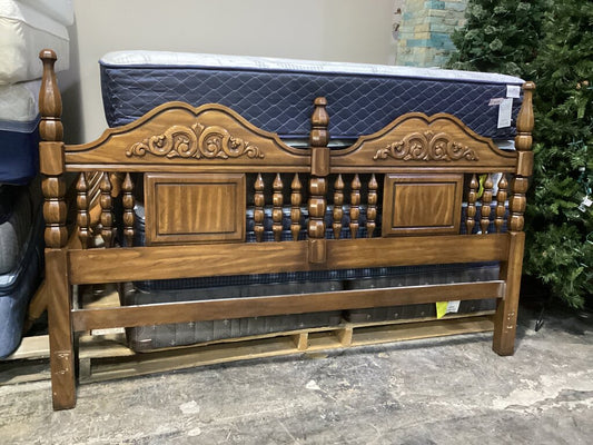 86119 Vintage Wood King Headboard 80x4x50