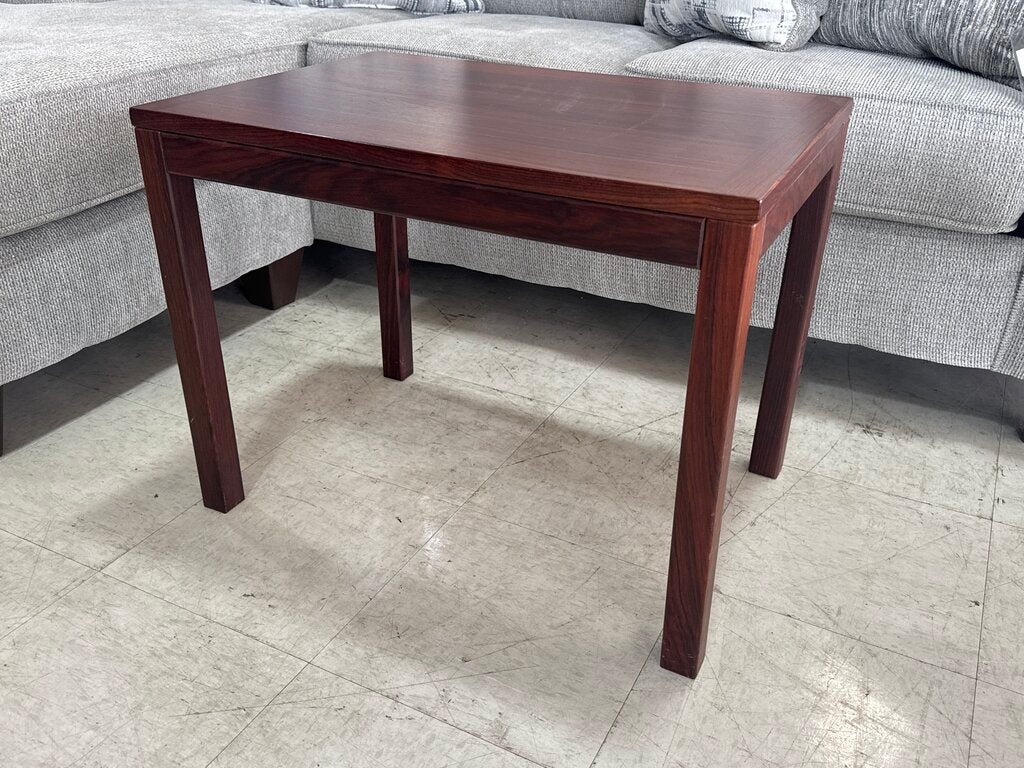 83664-B - Danish Modern Rosewood Occasional Table 18x26x20