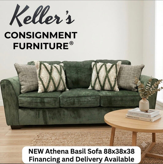 Athena Basil NEW Sofa 88x38x38 (4303)