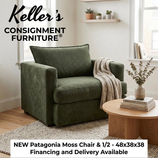 Patagonia Moss NEW Chair 1/2 48x38x38 (5309/2363)