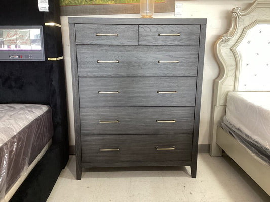 86151 (8524-34) Ashley Bellvern 6 Drawer Chest 44x19x57