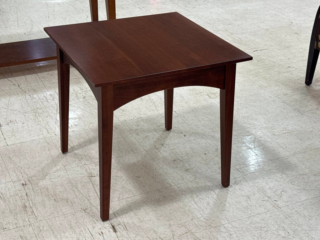 86165 - Ethan Allen Side Table 24x24x24