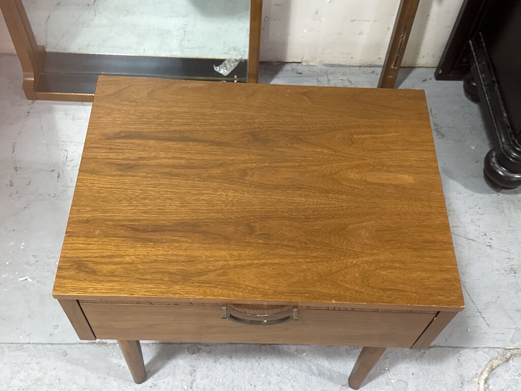 86167 - Rhythm MCM Walnut Nightstand 25x18x22