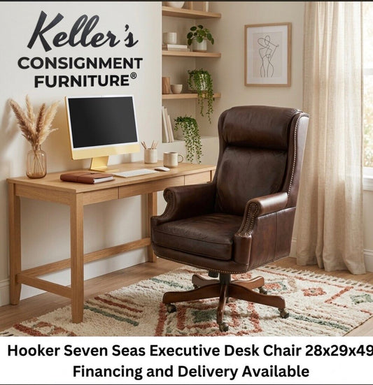 86148 (8524-31) Hooker Seven Seas Office Chair 28x29x49