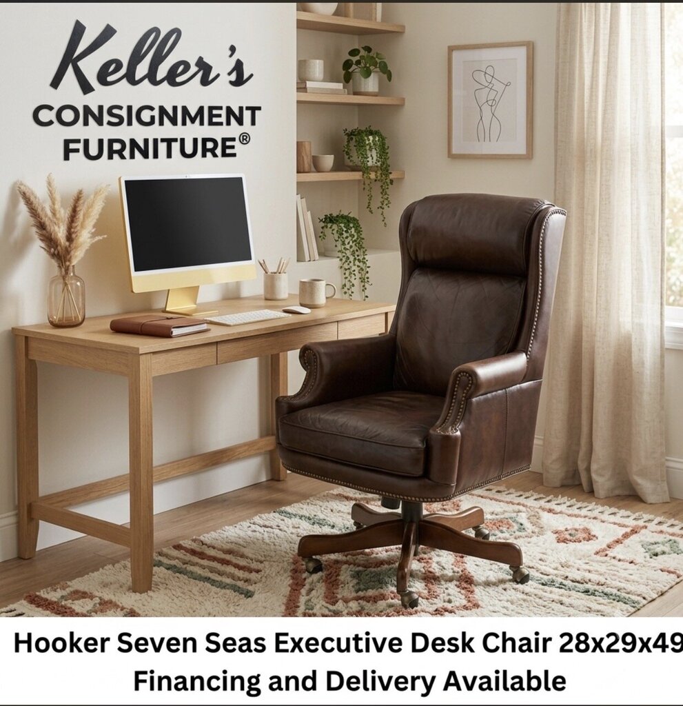 86148 (8524-31) Hooker Seven Seas Office Chair 28x29x49