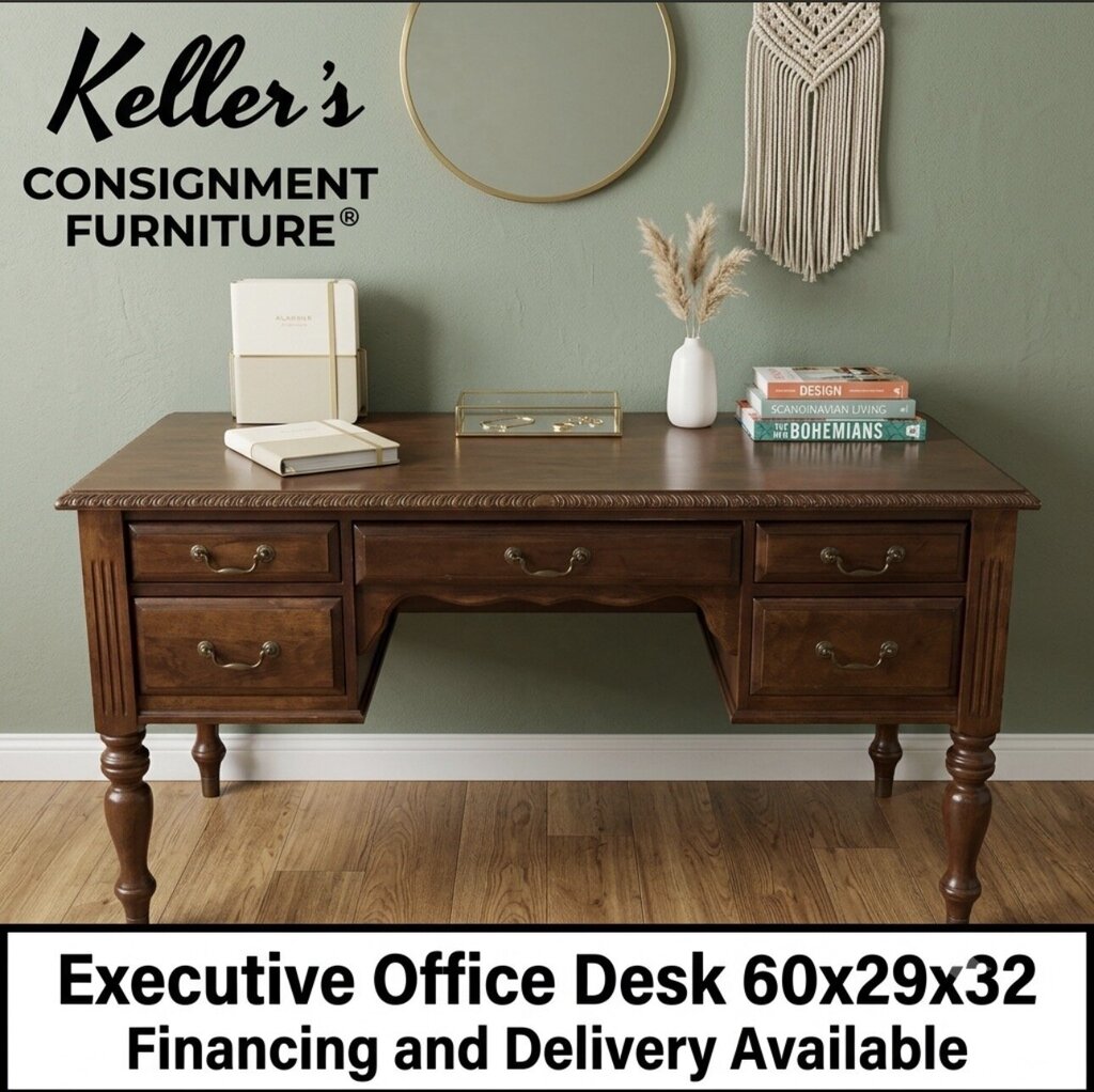 86157 - Executive Office Desk 60x29x32