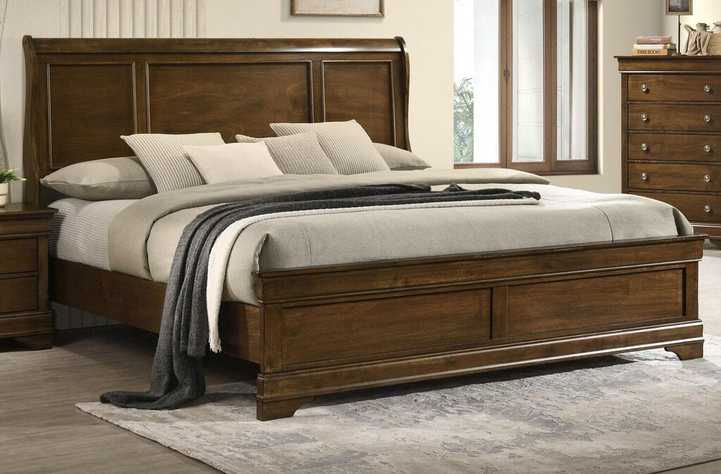 Seminole NEW King Bed Frame 81x88x55 (129341/333)