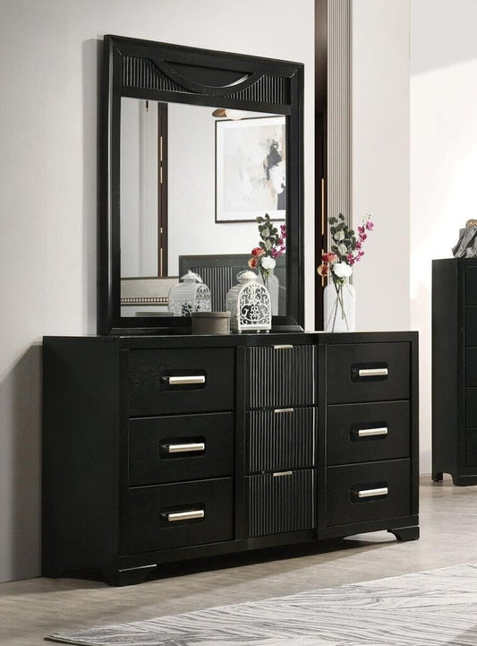 Alexis NEW Dresser w/Mirror 62x17x35/90 (FBDSRA-0165A)