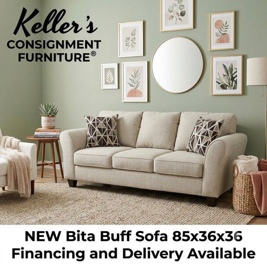 Bita Buff NEW Sofa 85x36x36 (5003)