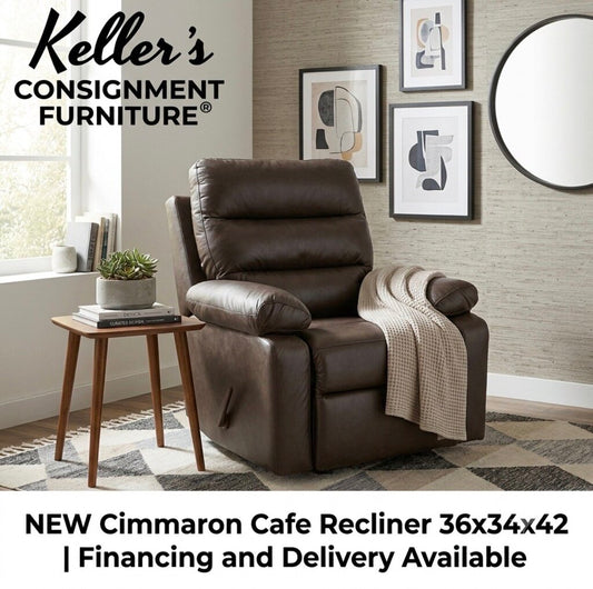 Cimmaron Cafe NEW Recliner 36x34x42 (2850CIMC)