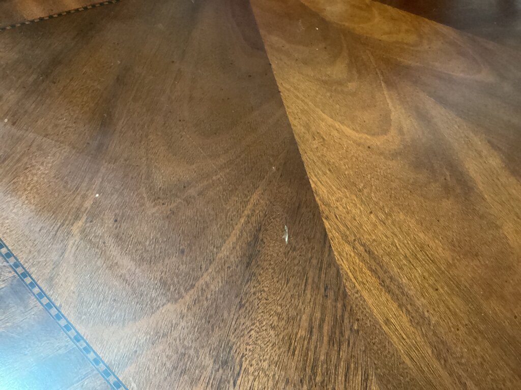 86186 Mahogany Finish 7pc Dining Set 68x44x30