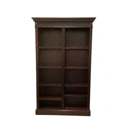 86173 - Display Double Bookcase 48x13x85