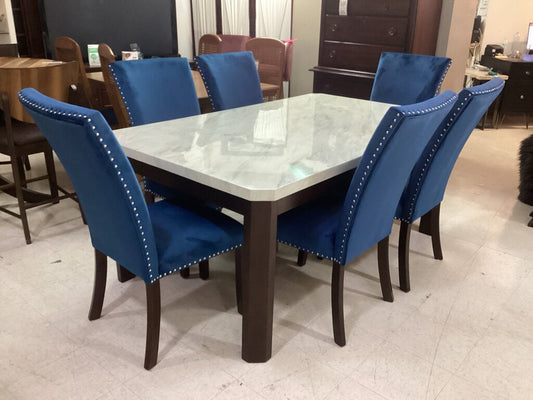 Sapphire NEW 7pc Dining 42x70x30 (311015/817)