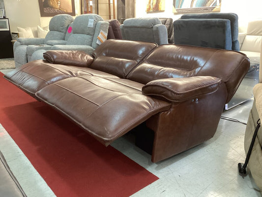 86197 Dual Power Reclining Sofa 88x38x37