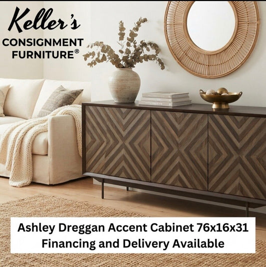86210 - Ashley Dreggan Accent Cabinet 76x16x31