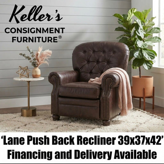 86222 - Lane Push Back Recliner 39x36x42