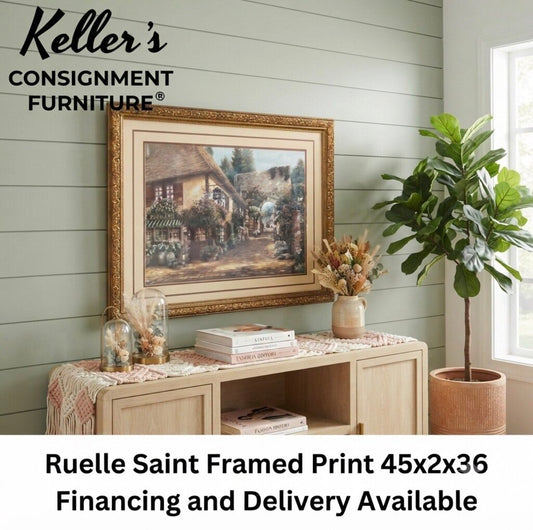 86207 - Ruelle Saint Framed Print 45x2x36