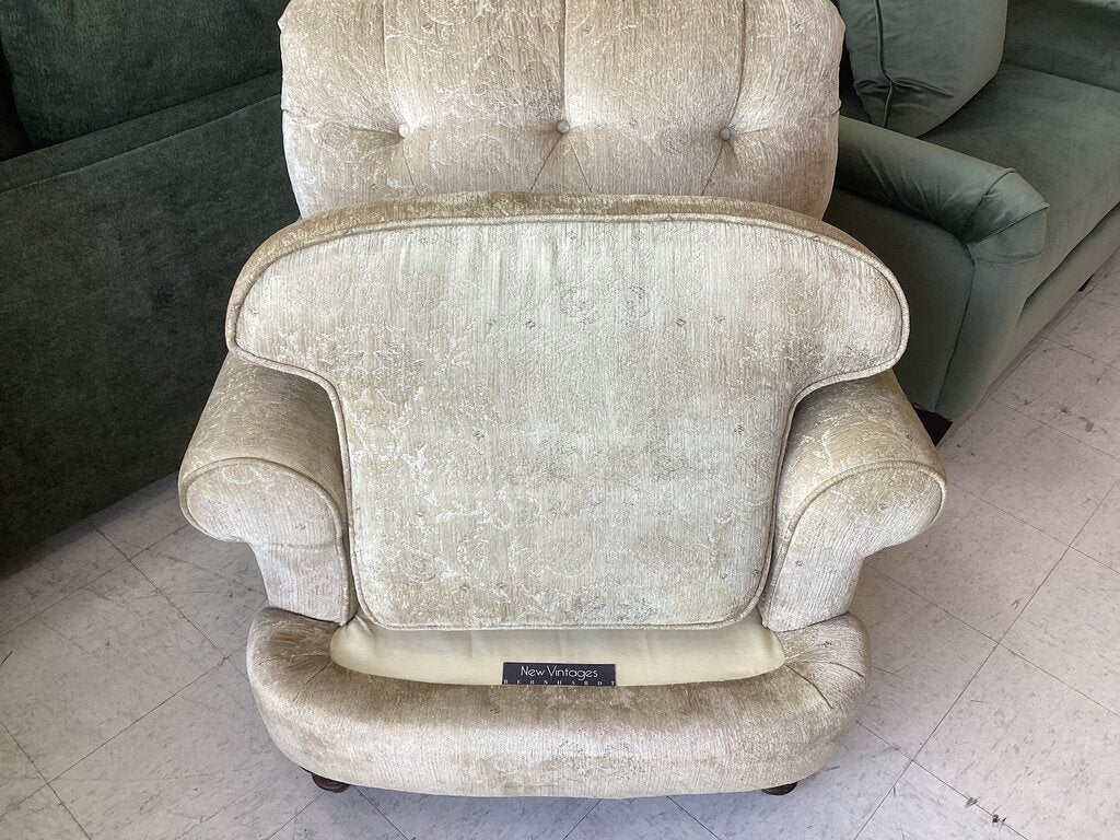 86272 - Bernhardt Arm Chair 38x35x36