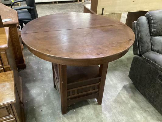 86283 Round Counter Height Dining Table 42x42x36