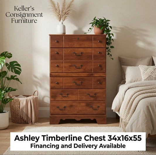 86290 - Ashley Timberline Chest 34x16x55