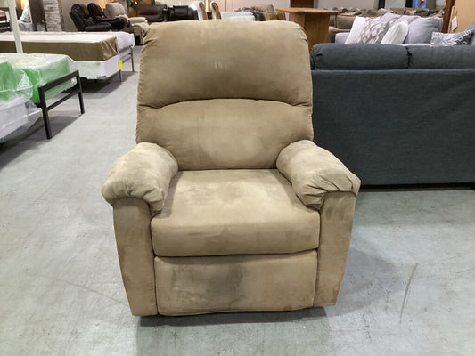 86296 Ashley Rambler Mocha Recliner 35x33x41