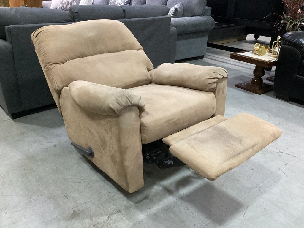 86296 - Ashley Rambler Mocha Recliner 35x33x41