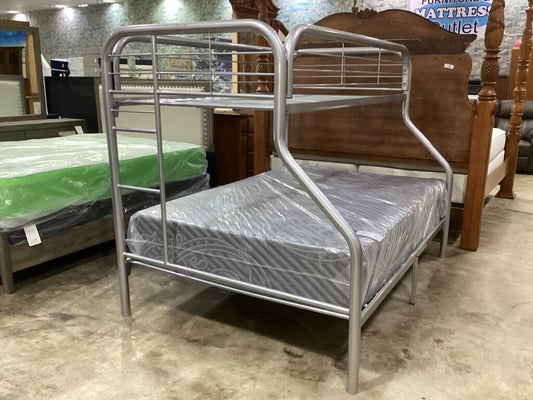 86299 Metal Twin over Full Bunkbed 56x79x61