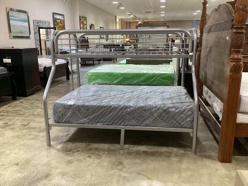 86299 - Metal Twin over Full Bunkbed Frame 56x79x61