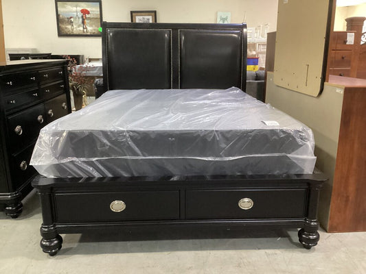 86206 Klaussner Danbury Queen Bed Frame 66x90x59