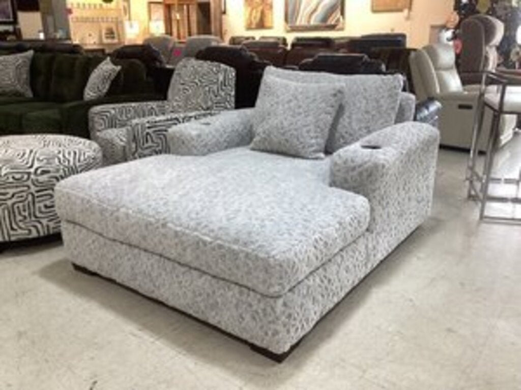 Sterling NEW Chair 1/2 Chaise Lounge (86991-3023) 53x68x35