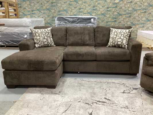 Greenland Brown NEW Sofa Chaise (10607-2242) 97x65x37