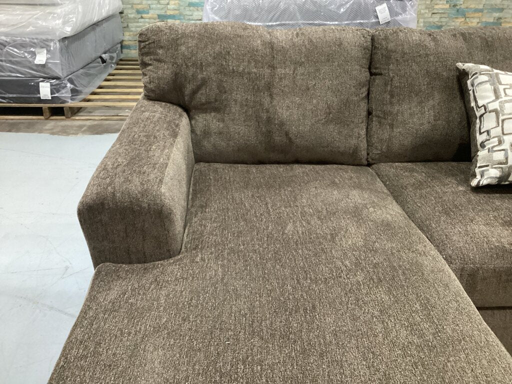 Greenland Brown NEW Sofa Chaise 97x65x37 (10607-2242)