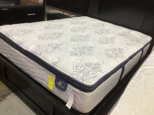 86307 Serta Perfect Sleep Castleview Pillowtop Queen Mattress