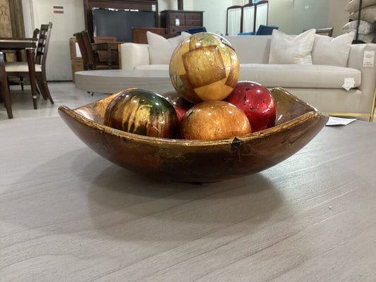 86320 Decorative Centerpiece Bowl 14x14x4