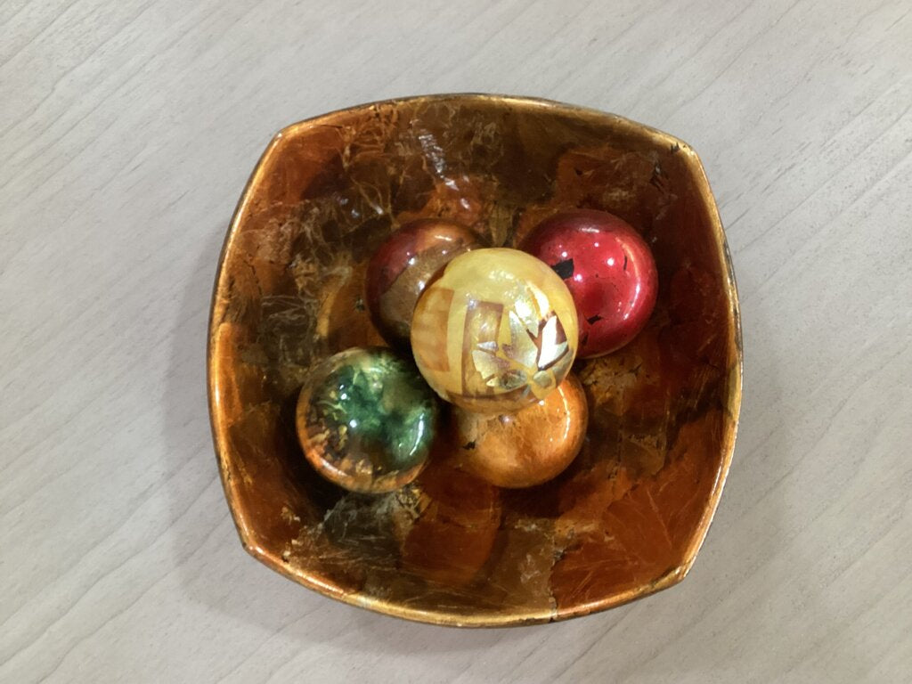 86320 - Decorative Centerpiece Bowl 14x14x4