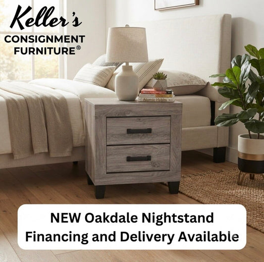 Oakdale NEW Nightstand 22x16x23 (124097)