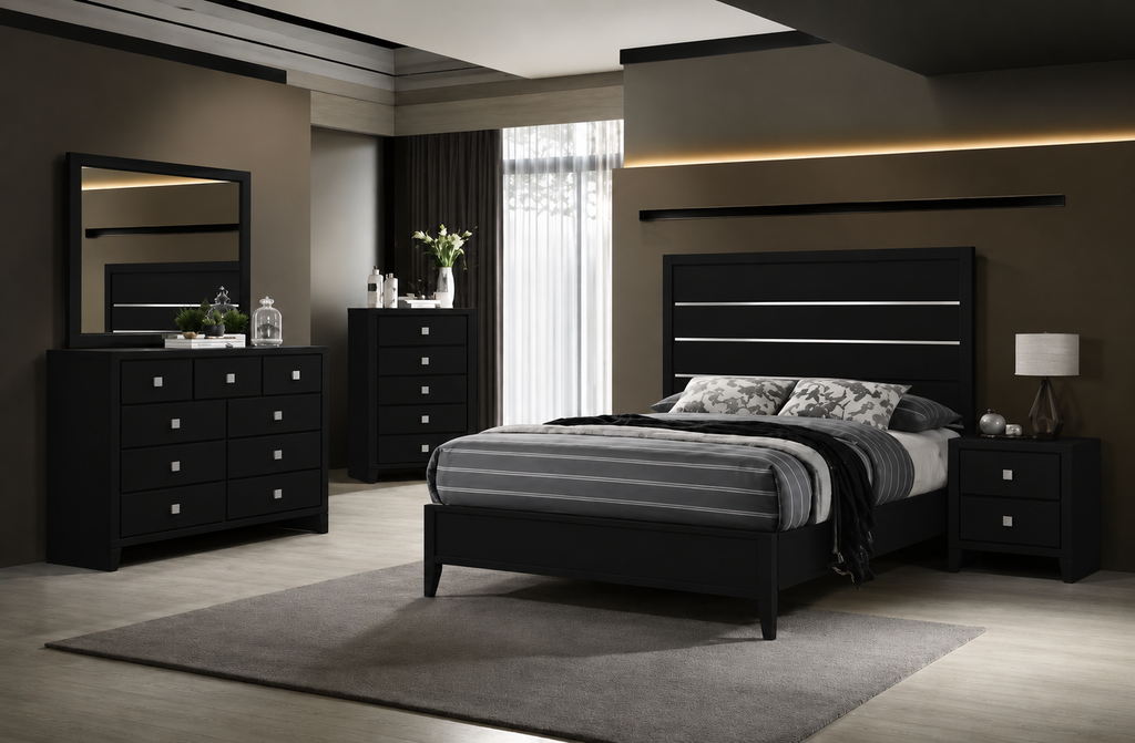 Henry Black NEW King 5pc Group (B/D/M/C/NS)