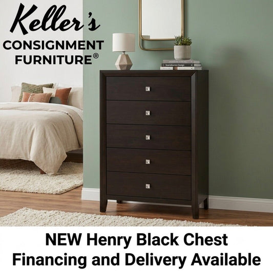 Henry Black NEW Chest 32x17x48 (FBCHTA-0035F)